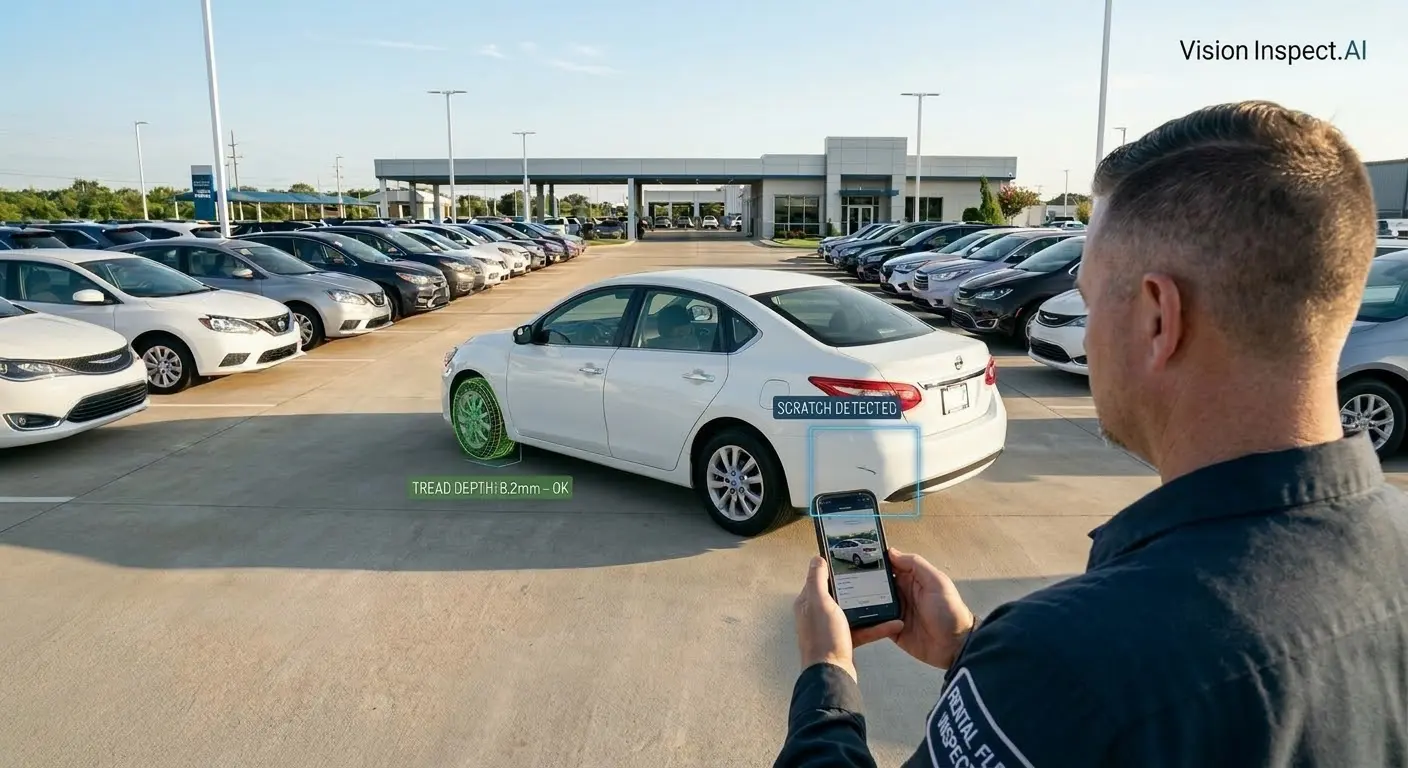 The End of the Clipboard: Why Manual Walk-Arounds Bleed Capital