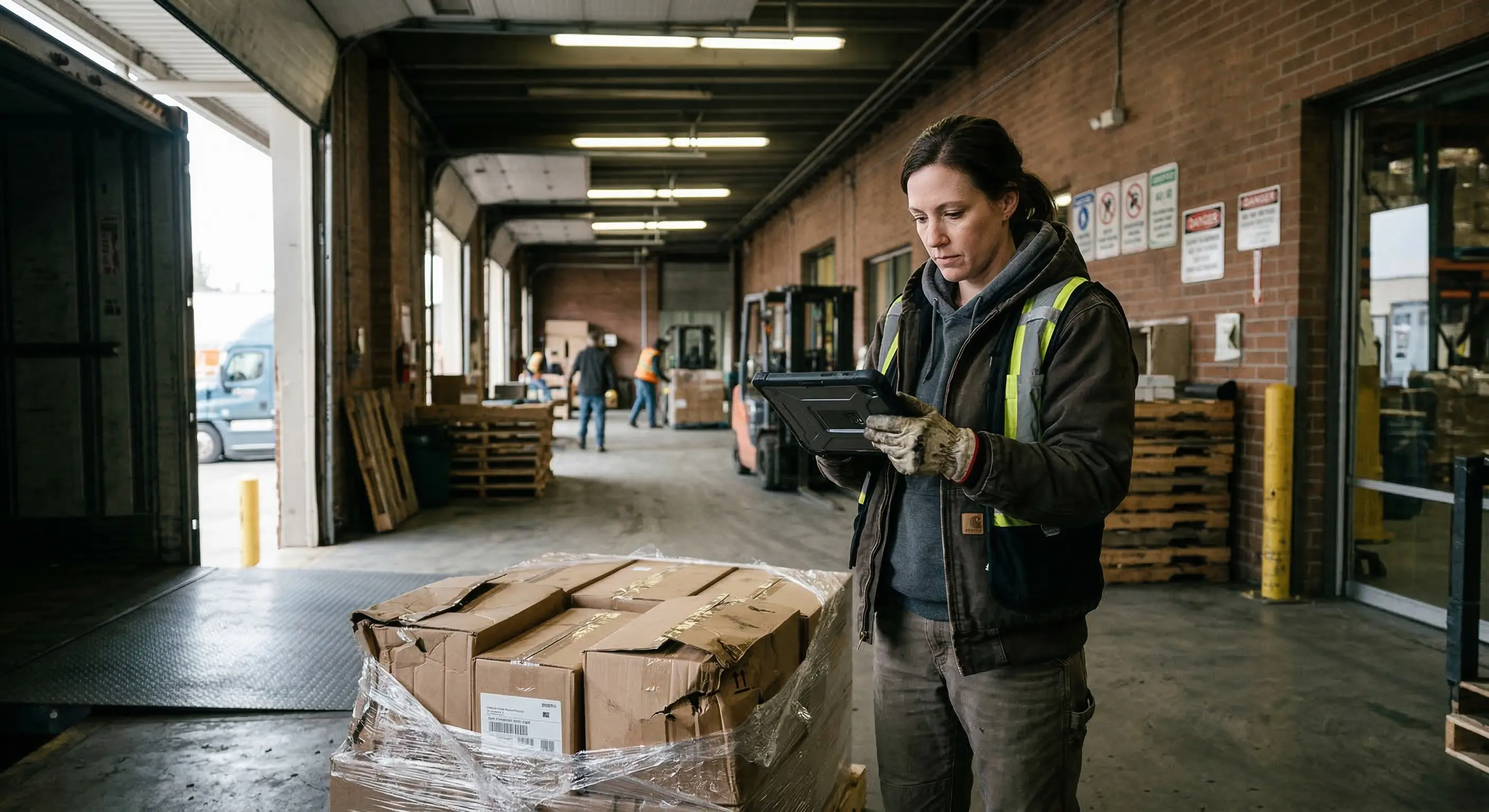 Securing the Chain of Custody at the Loading Dock