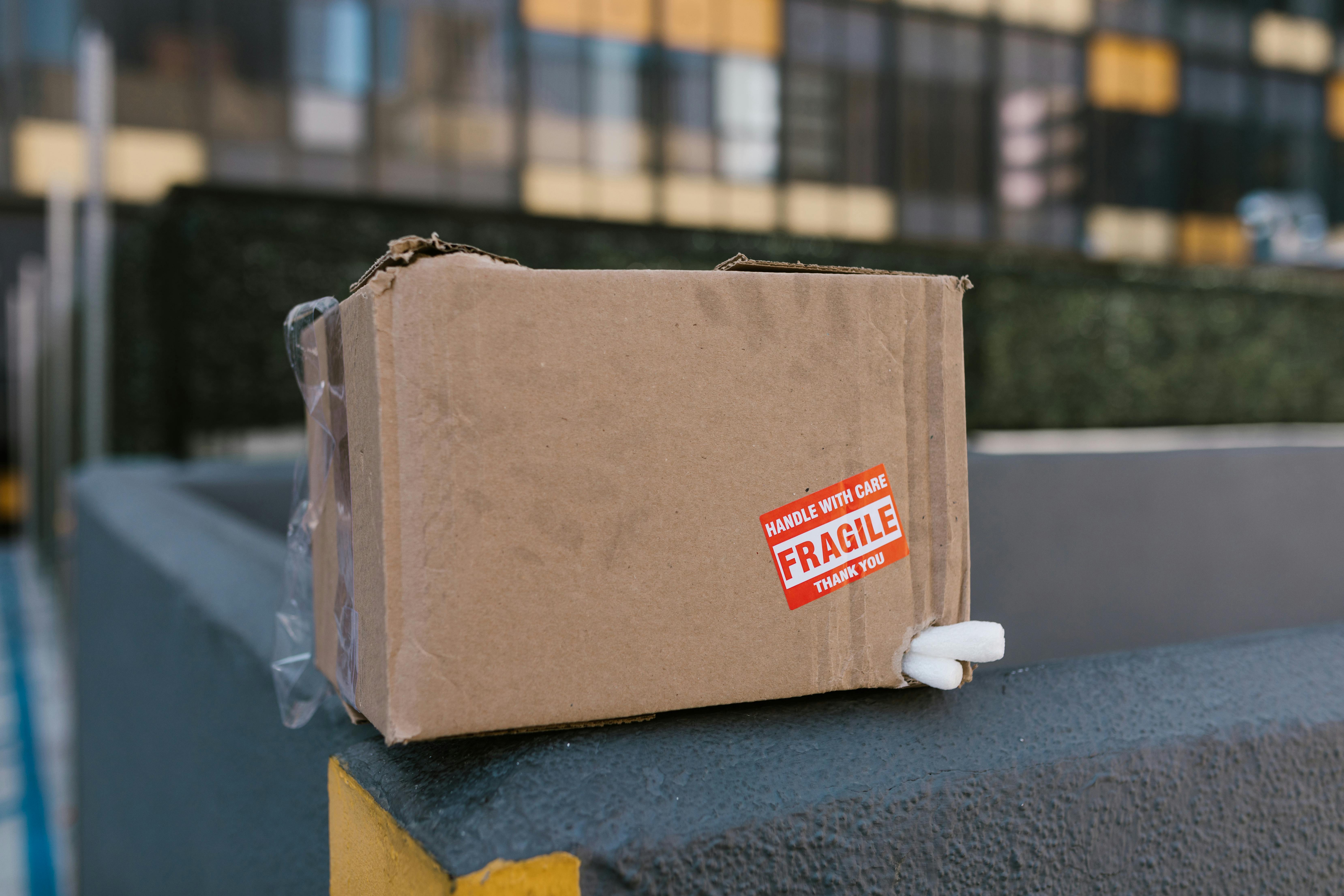 Damaged Package Detector